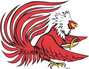 Jacksonville state gamecocks logo 1998